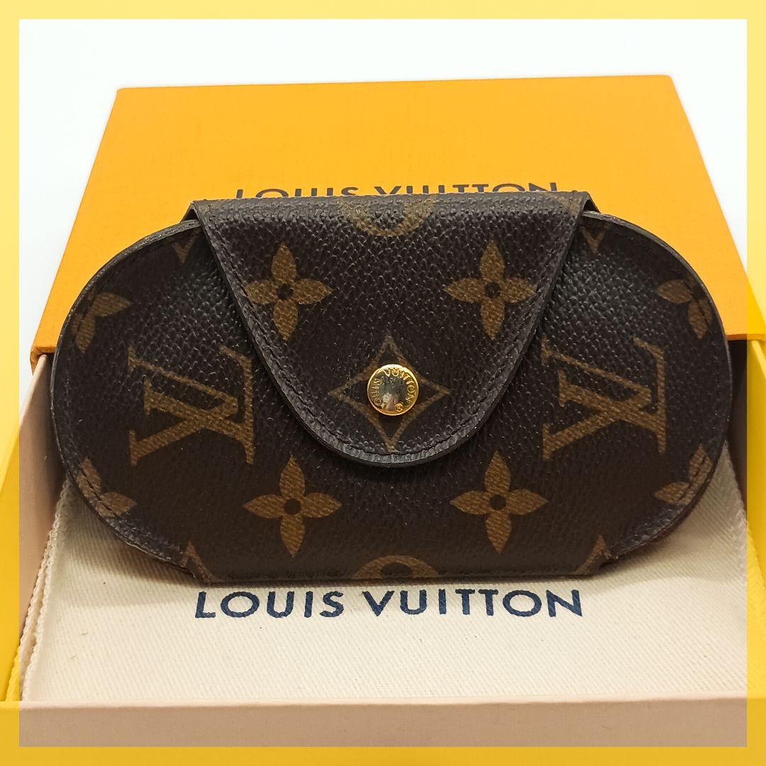 【美品S】ルイヴィトン　ミュルティクレ・ロンGM　モノグラム　キーケース6連