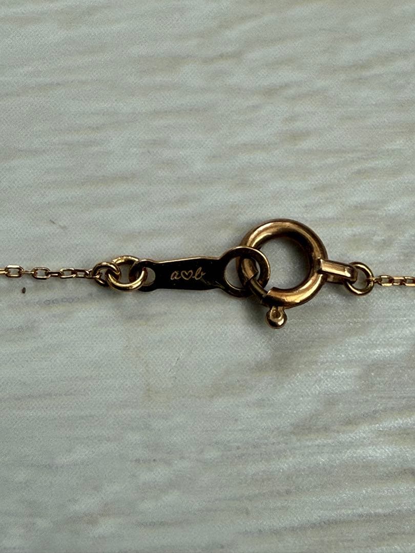 もふもふ　 ahkah カトルセハートネックレス