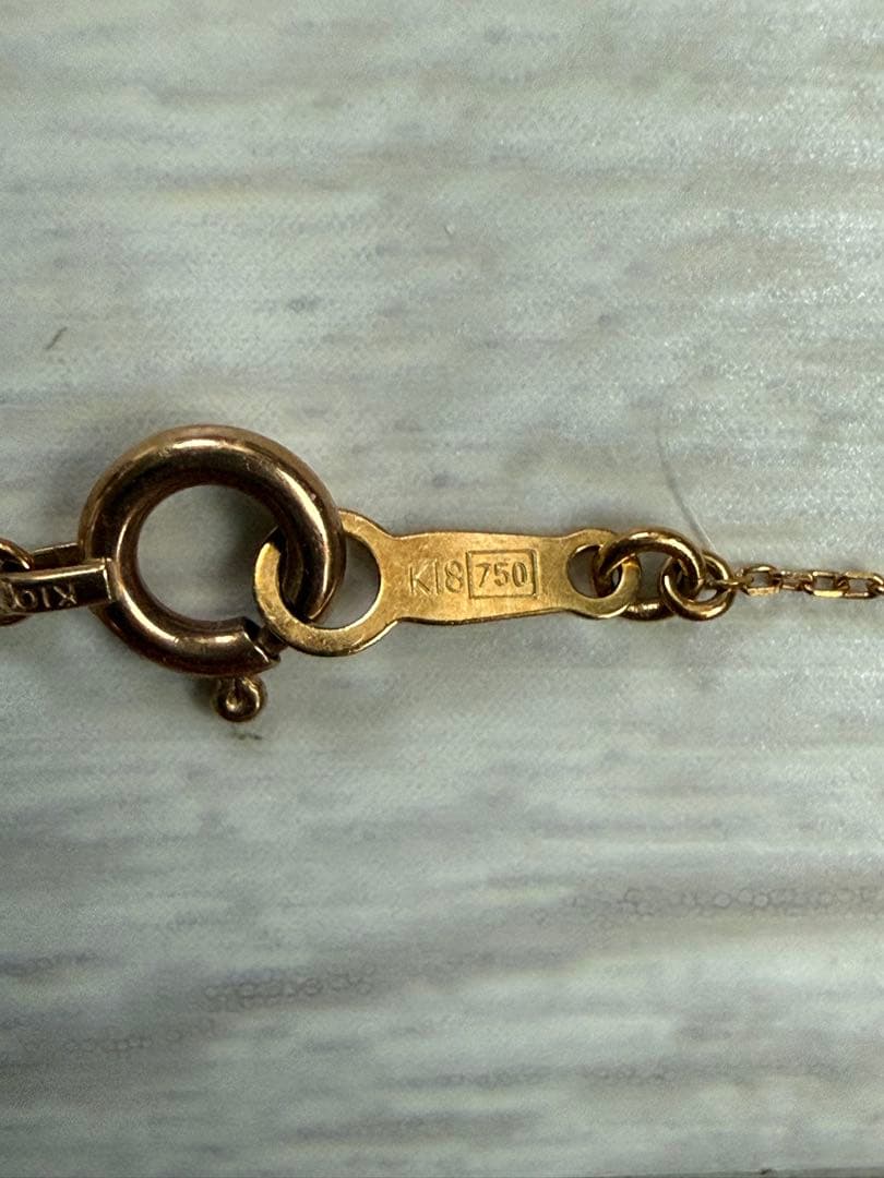 もふもふ　 ahkah カトルセハートネックレス