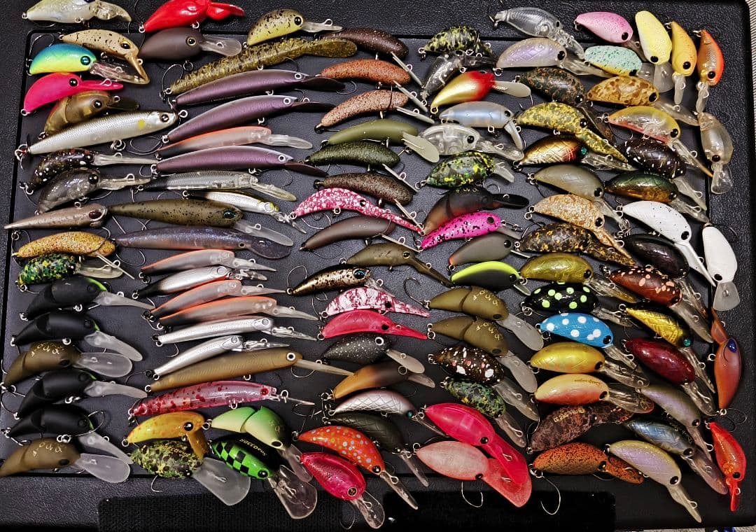 エリアトラウト　プラグセット　110個　クランク　ミノー