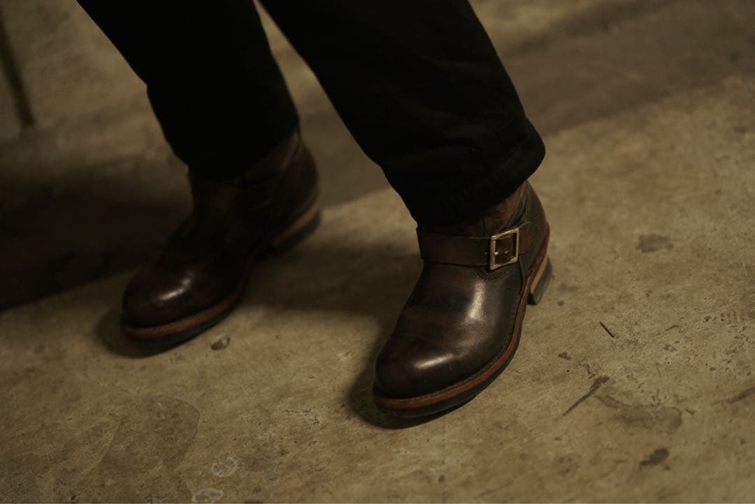 RED WING（レッドウィング） エンジニアブーツ 2972 ラフ＆タフレザー