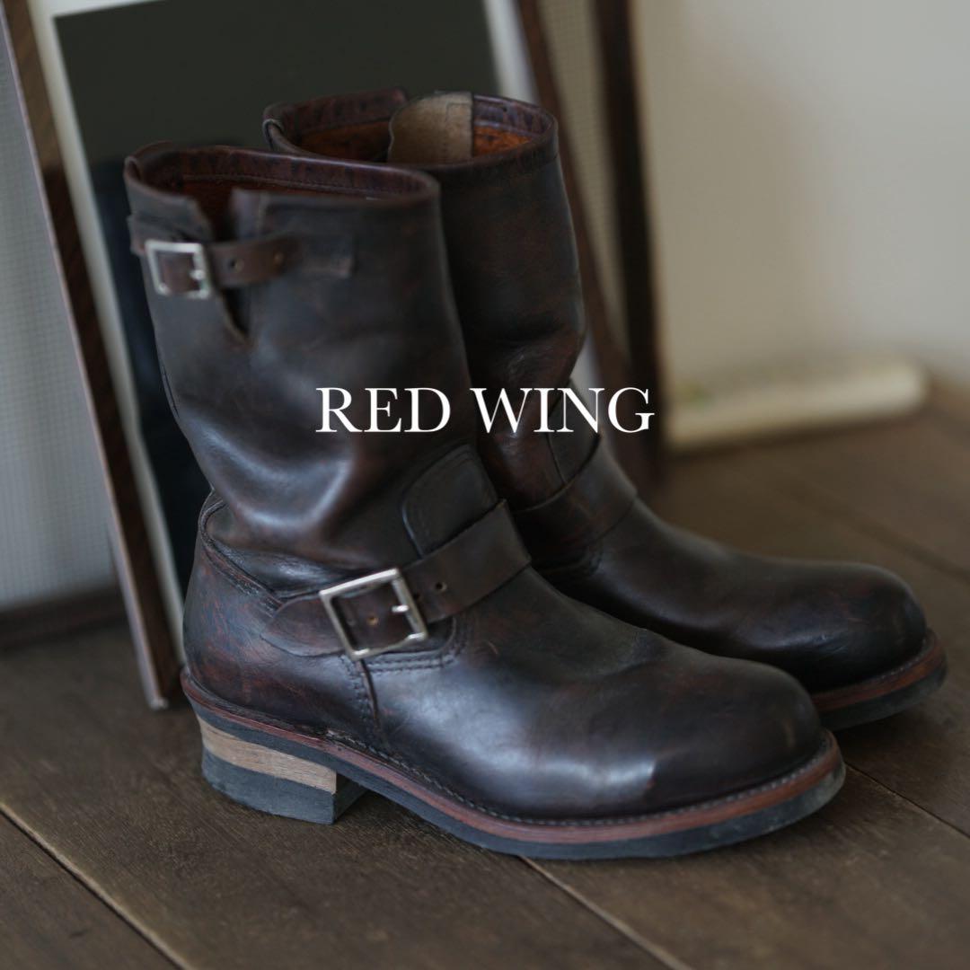 RED WING（レッドウィング） エンジニアブーツ 2972 ラフ＆タフレザー