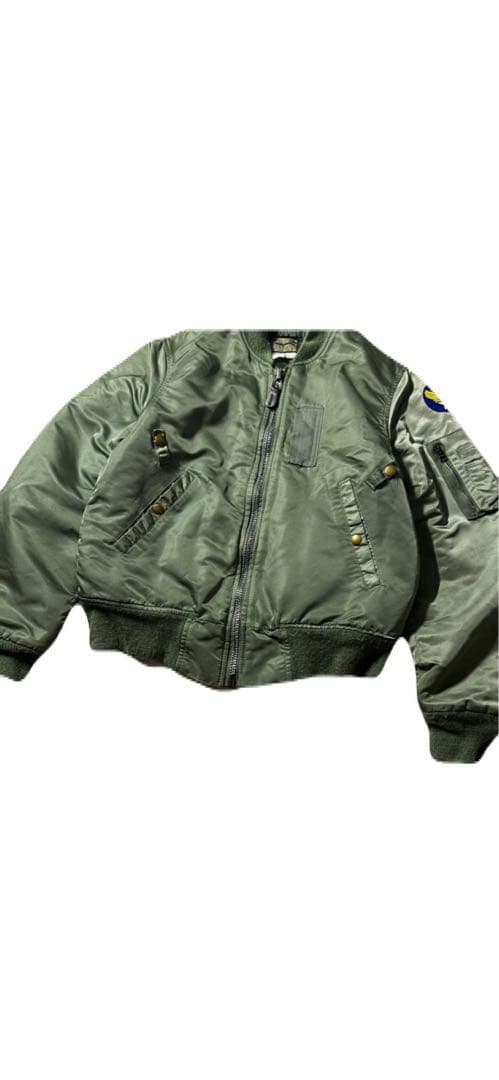 60S 復刻 MA-1 フライトジャケット 90S〜00S