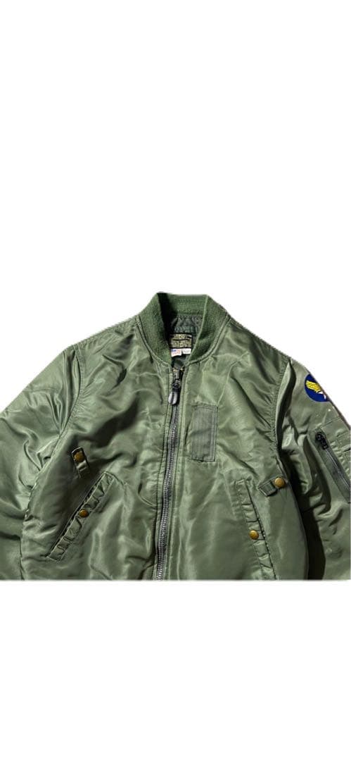 60S 復刻 MA-1 フライトジャケット 90S〜00S