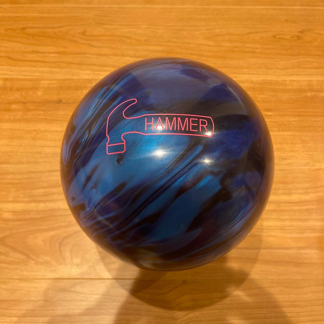 ボウリングボール　ブラックウィドー　ナイトブレイカー　15ポンド