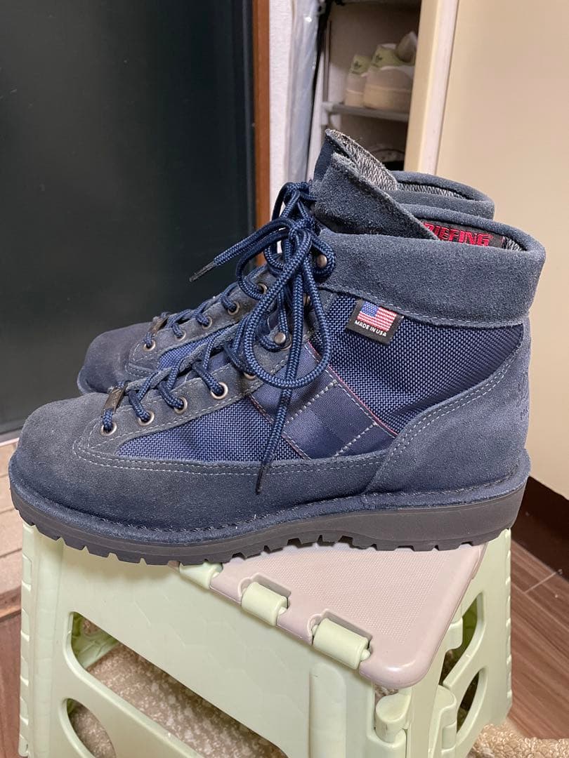 Danner BRIEFING beams別注 マウンテンライトUS8