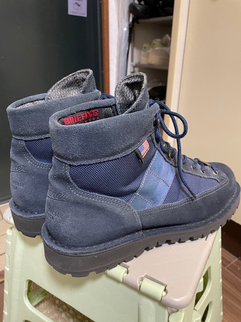 Danner BRIEFING beams別注 マウンテンライトUS8