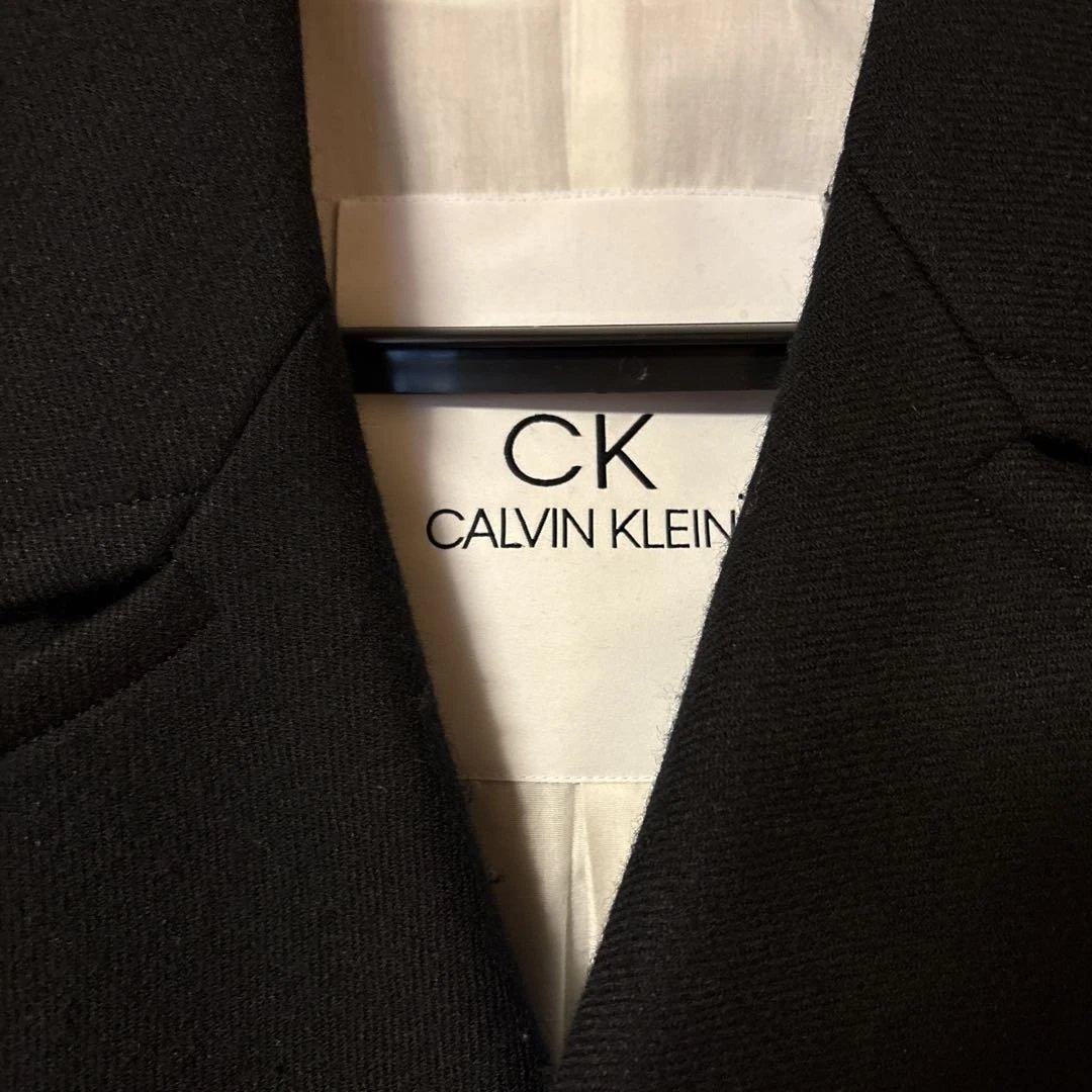   ブラック ダブルブレストコート