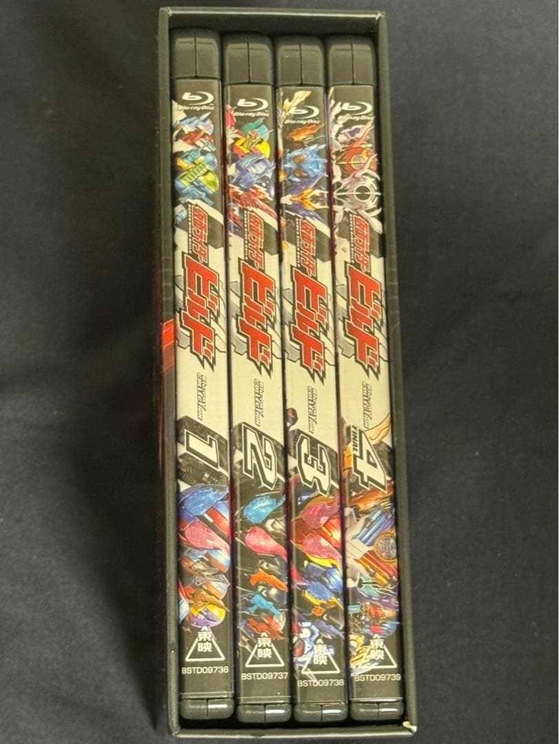 仮面ライダービルドBlu-ray初回全巻セット