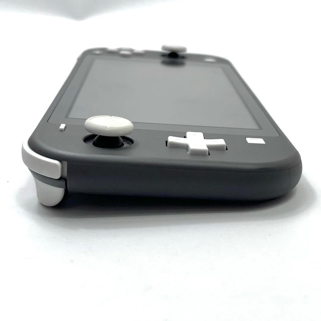 Nintendo Switch Lite スウィッチライト グレー 楽一番