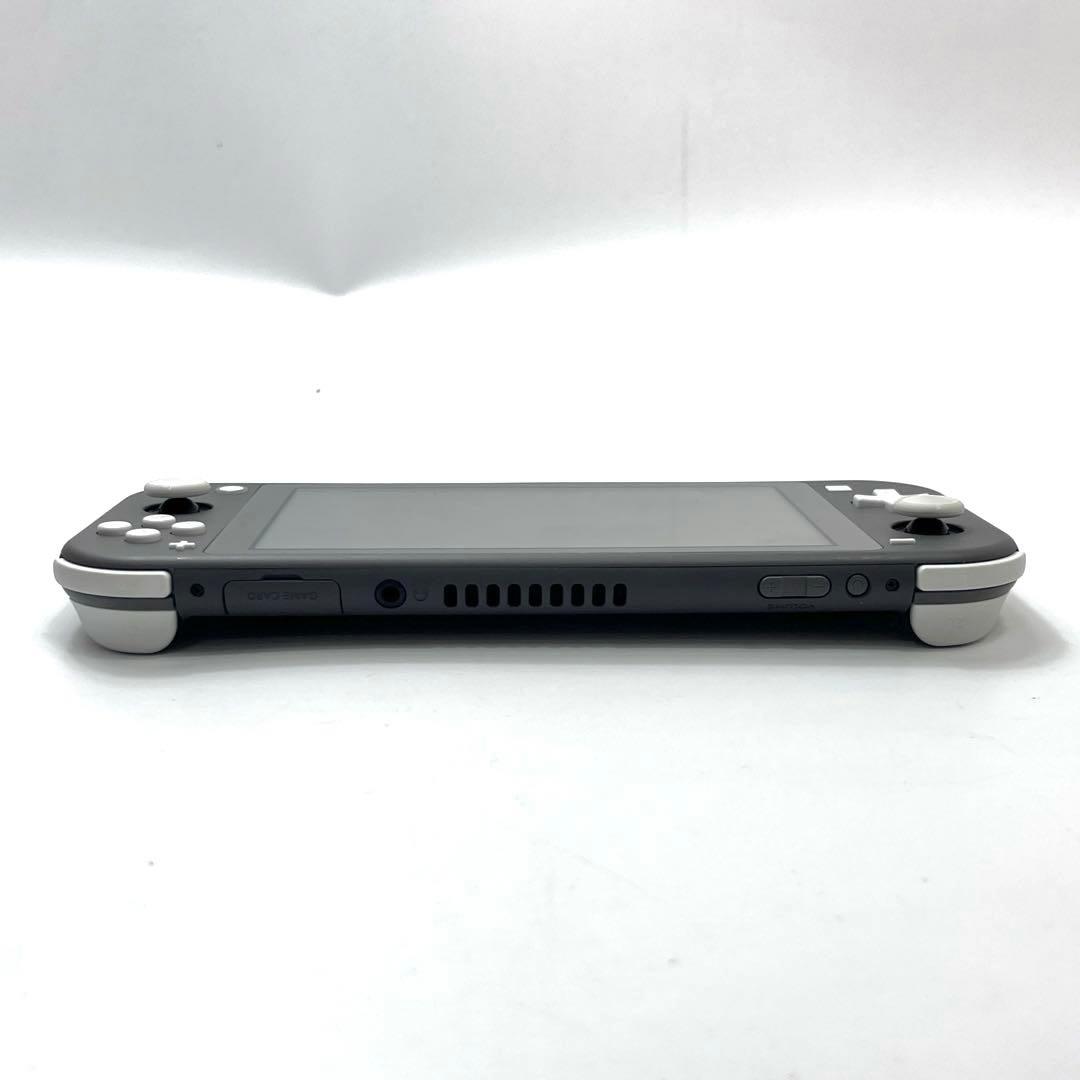 Nintendo Switch Lite スウィッチライト グレー 楽一番