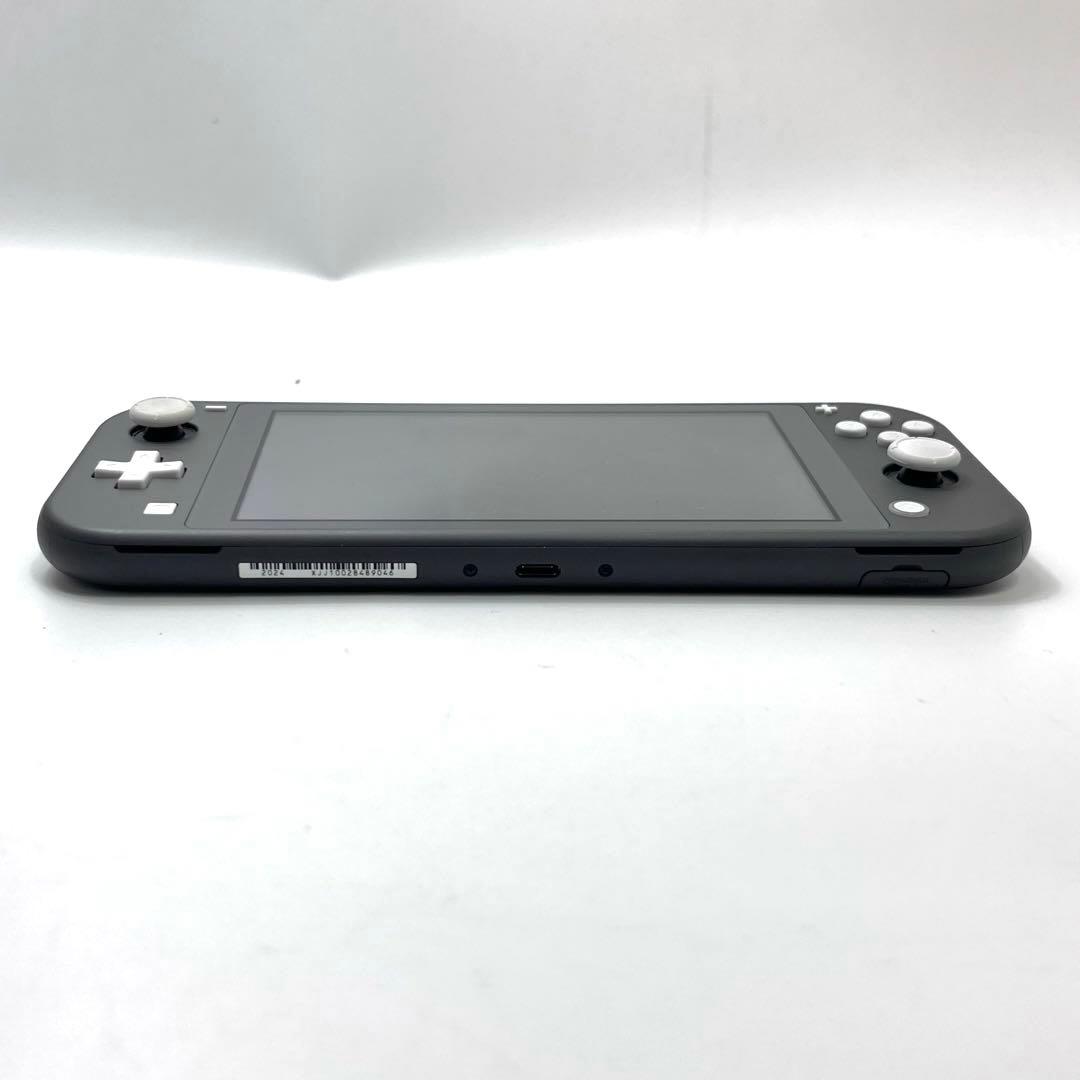 Nintendo Switch Lite スウィッチライト グレー 楽一番