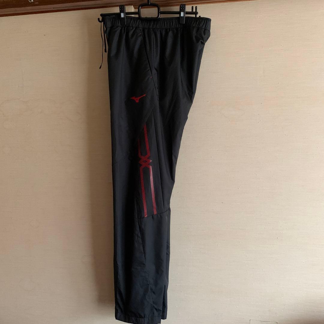 ミズノ　ウォームアップウェア　上はL 下はXL