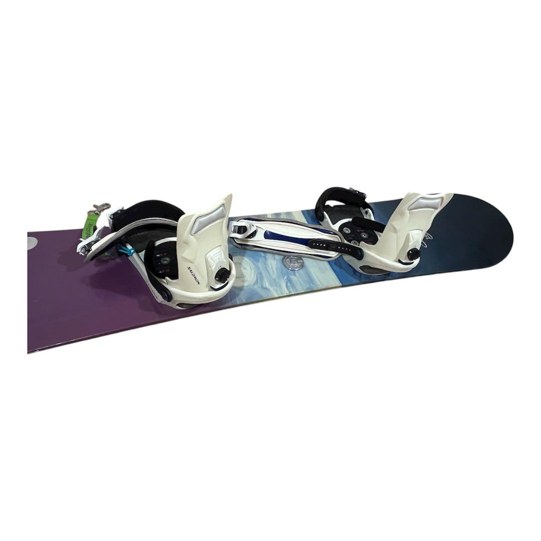 ✨ 女の子向けスノボセット♡Burton×SALOMON ◎