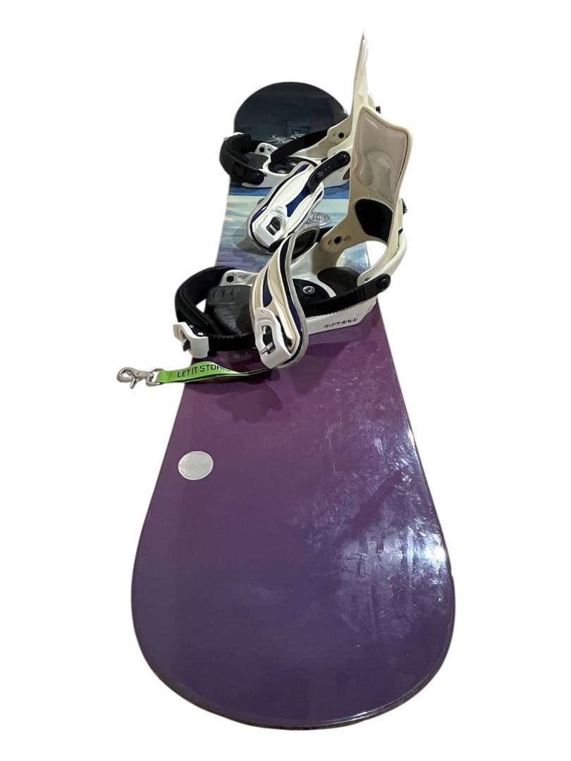 ✨ 女の子向けスノボセット♡Burton×SALOMON ◎