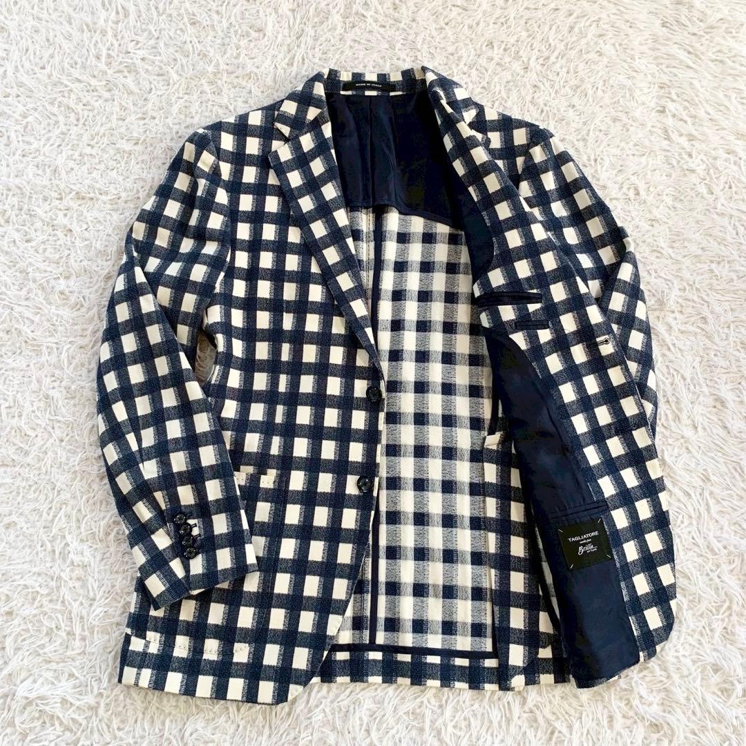 タリアトーレ　モンテカルロ　ブリッラペルイルグスト特注　アンコンジャケット　2B