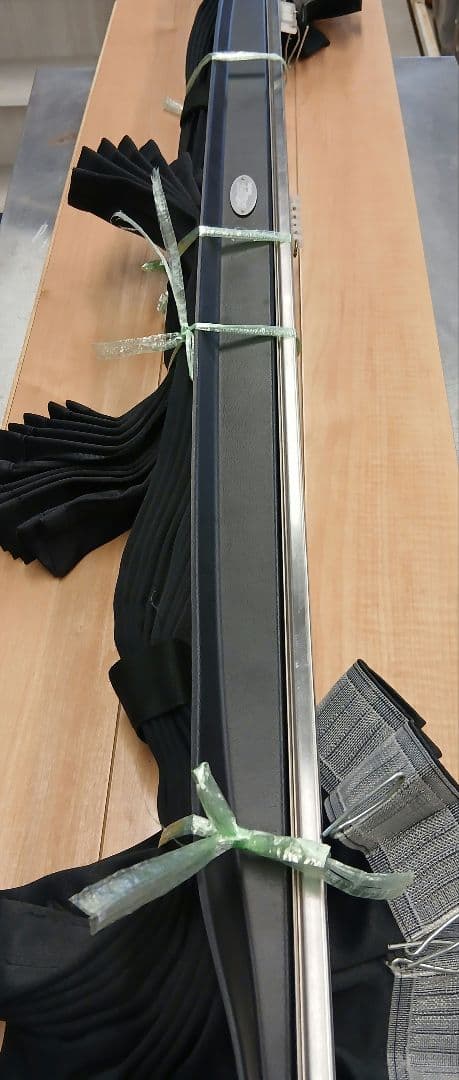 カズクリエイション　ハイエース パーテーションカーテンキット