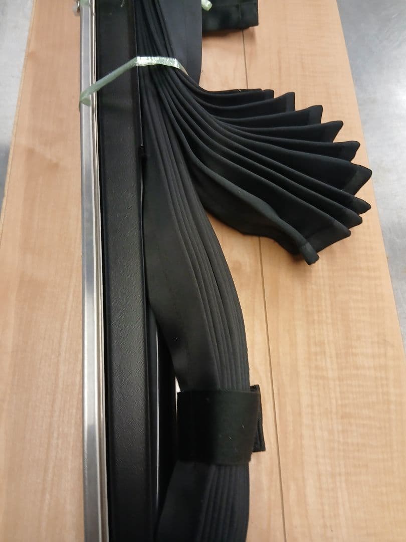 カズクリエイション　ハイエース パーテーションカーテンキット