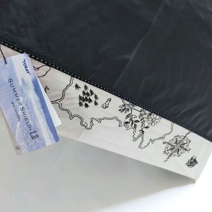 ビューランス Beaurance 日傘 完全遮光 軽量 晴雨兼用