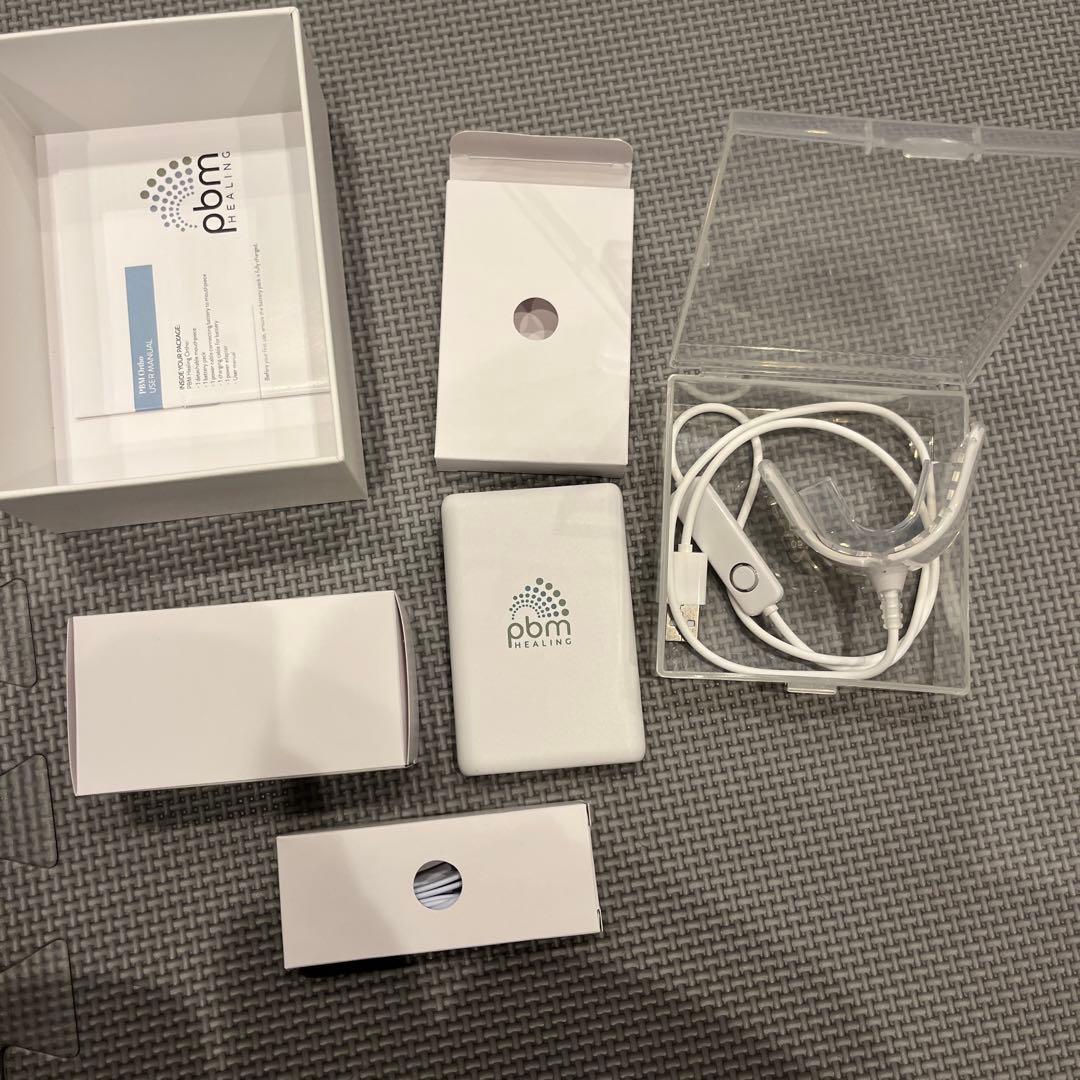 セール　pbm 光加速装置 インビザライン オルソヒーリング