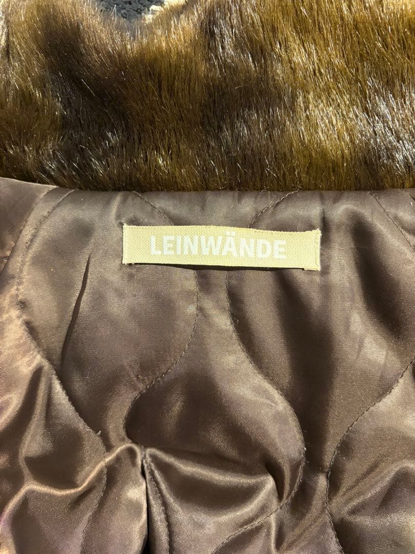 LEINWANDE ファージャケット