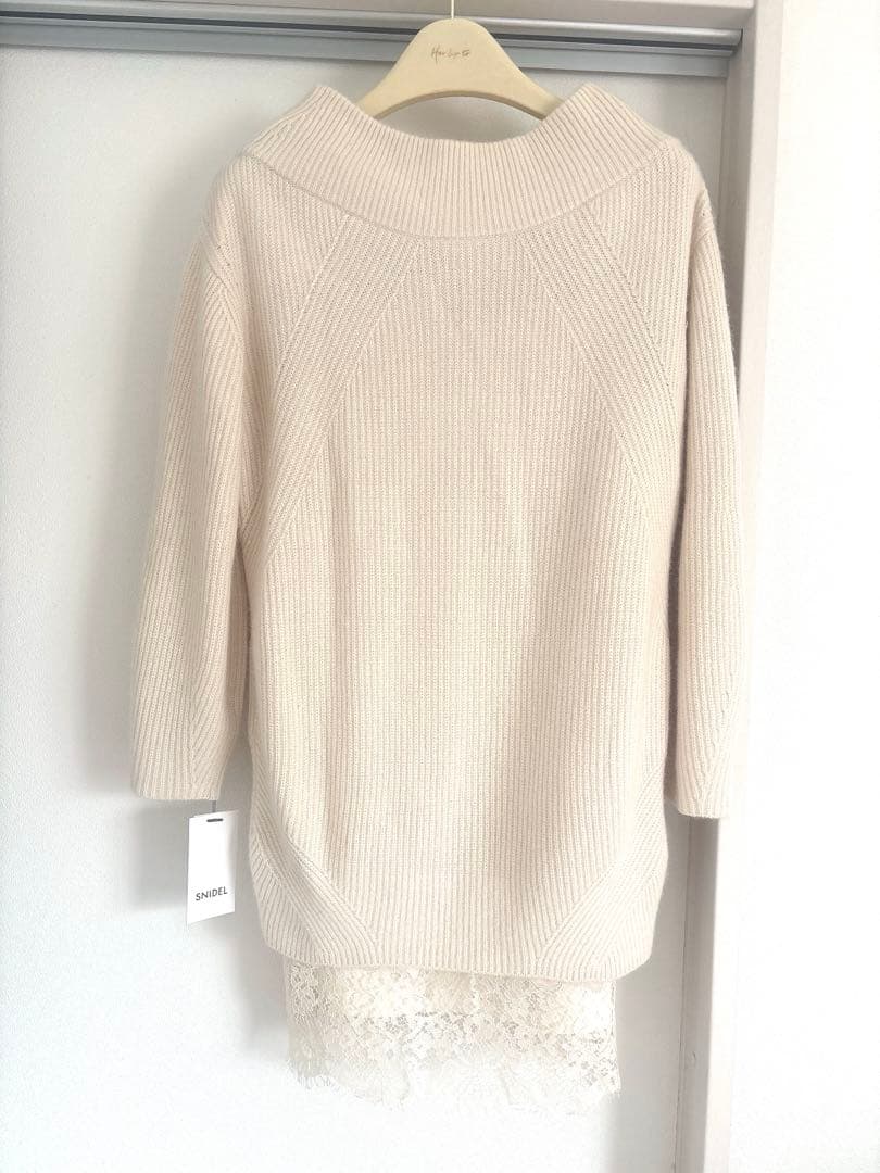 スナイデルニットセットキャミミニワンピース