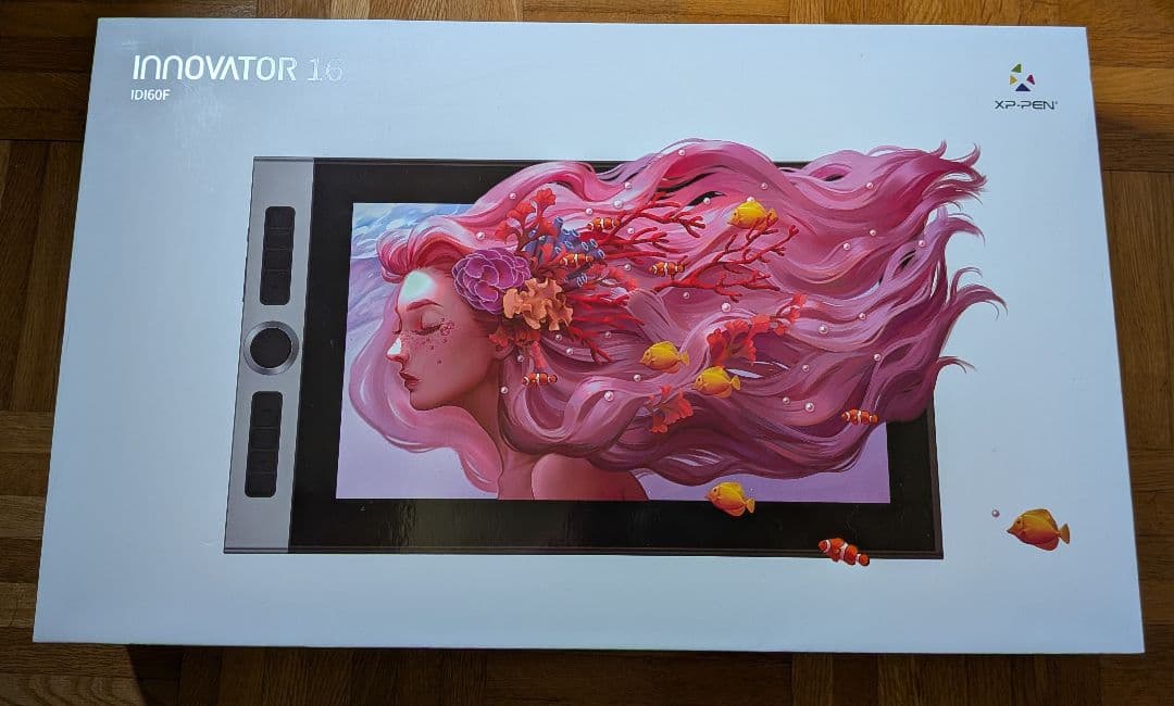 XPPEN液タブ innovator16