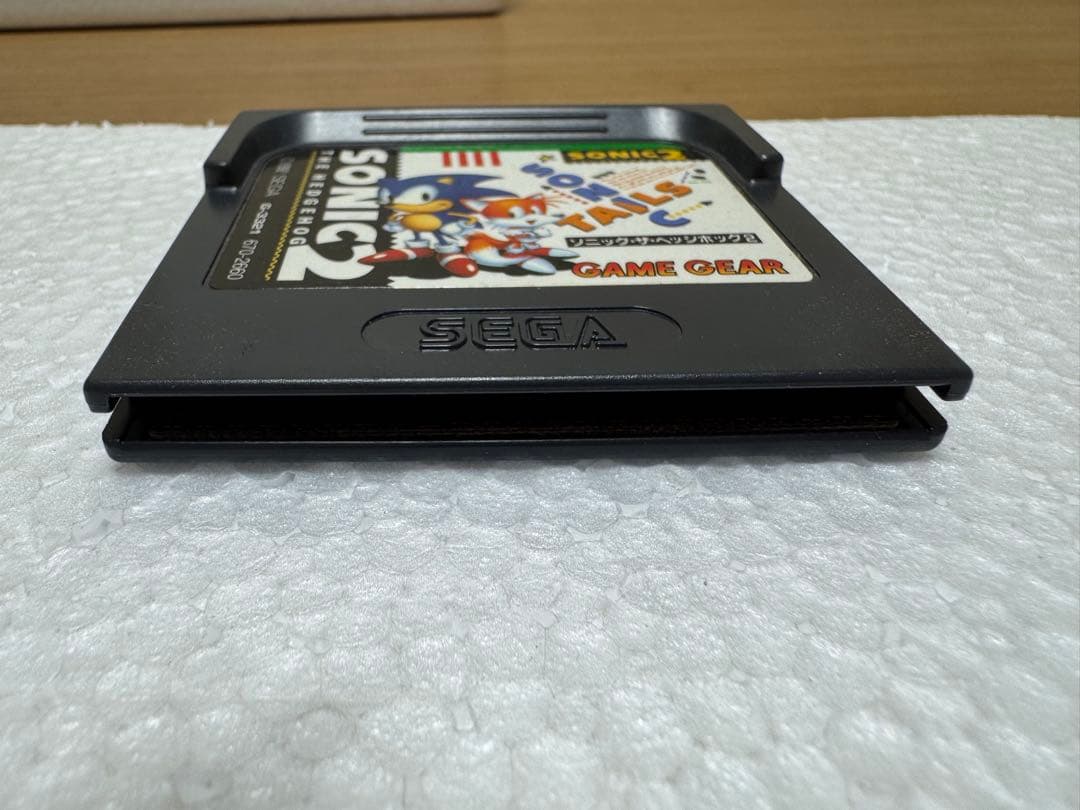 SEGA ゲームギア 本体・カセット セット 動作未確認
