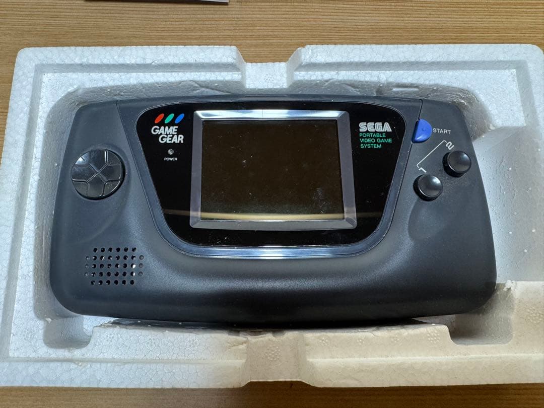 SEGA ゲームギア 本体・カセット セット 動作未確認
