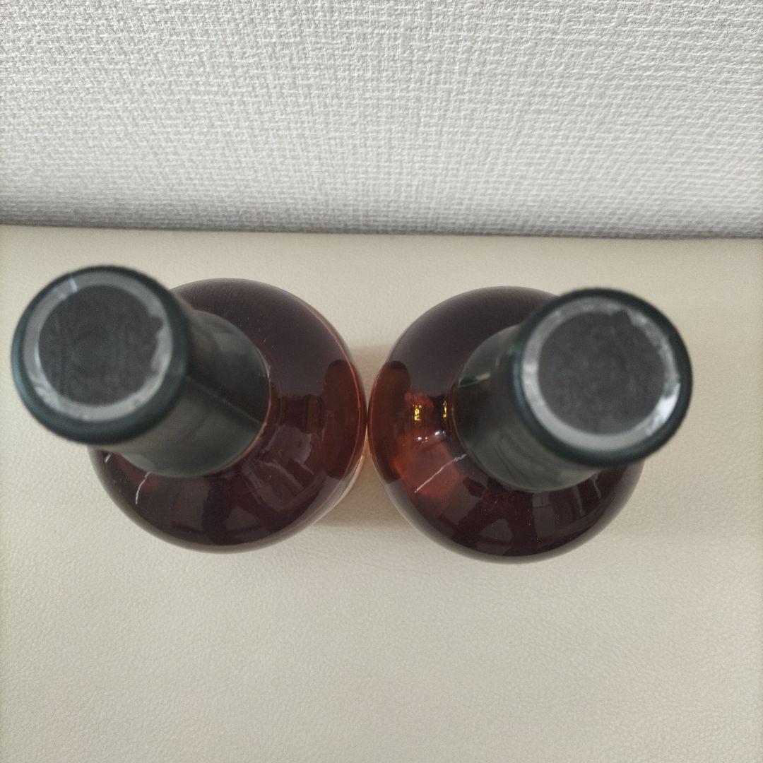 富士シングルグレインウイスキー白ラベル(旧ボトル)700ml　終売品2本セット