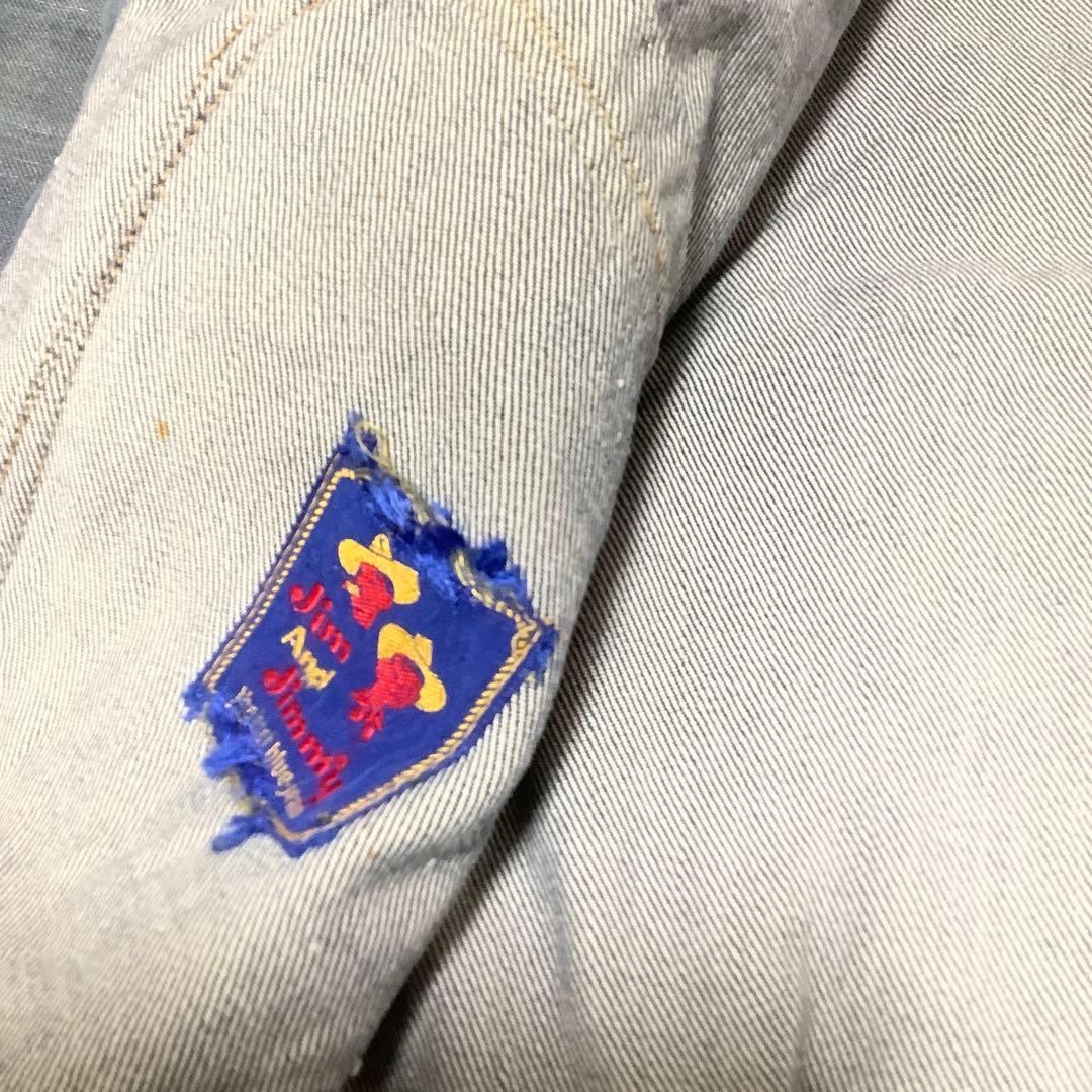 昭*和様 50s 60s vintage デニムジャケット 91-b