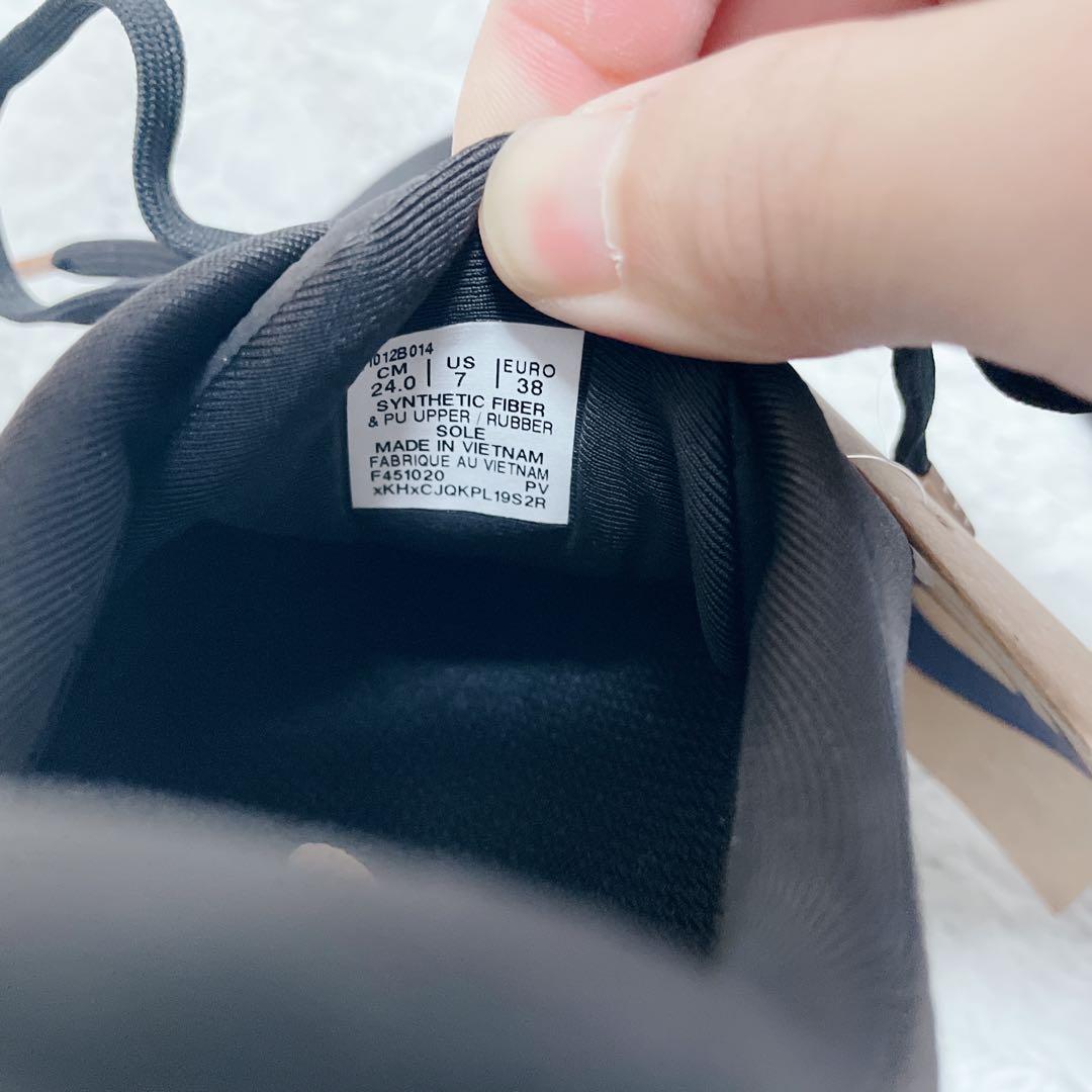 新品　海外限定　アシックス　ノヴァブラスト5 ブラック　24.0 スニーカー