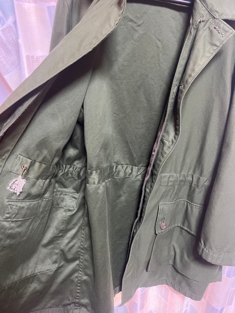スウェーデン軍 M59 フィールドジャケット 60s 70s C44 L~XL