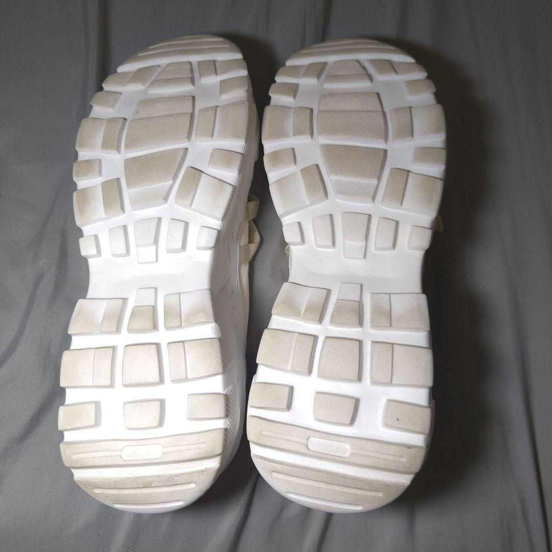 靴 AKIKOAOKI Giselle satin IVORY x WHITE