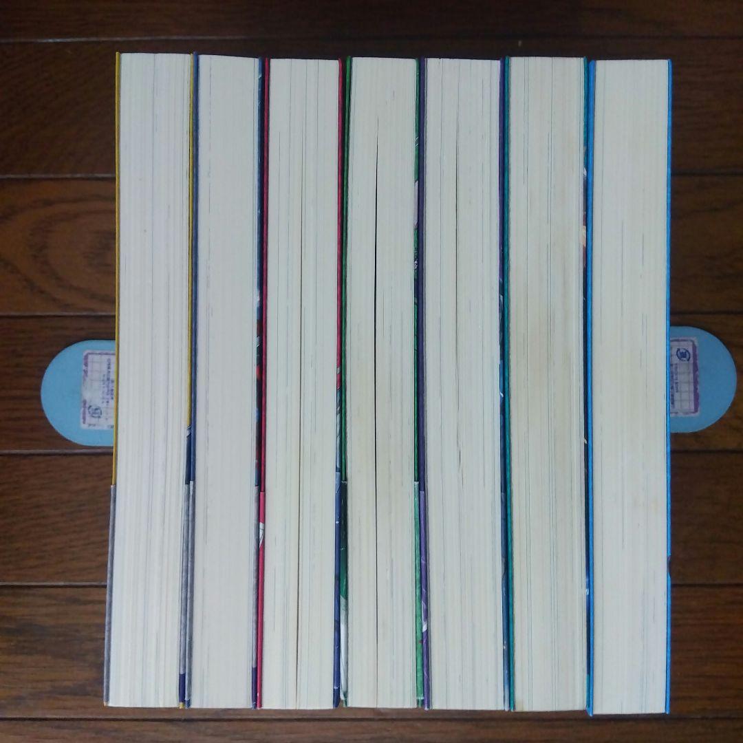 水属性の魔法使い 　7冊　小説　アニメ化　既刊