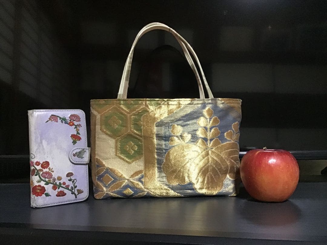 帯リメイク　ハンドメイド　ミニサブバック　10点 つ