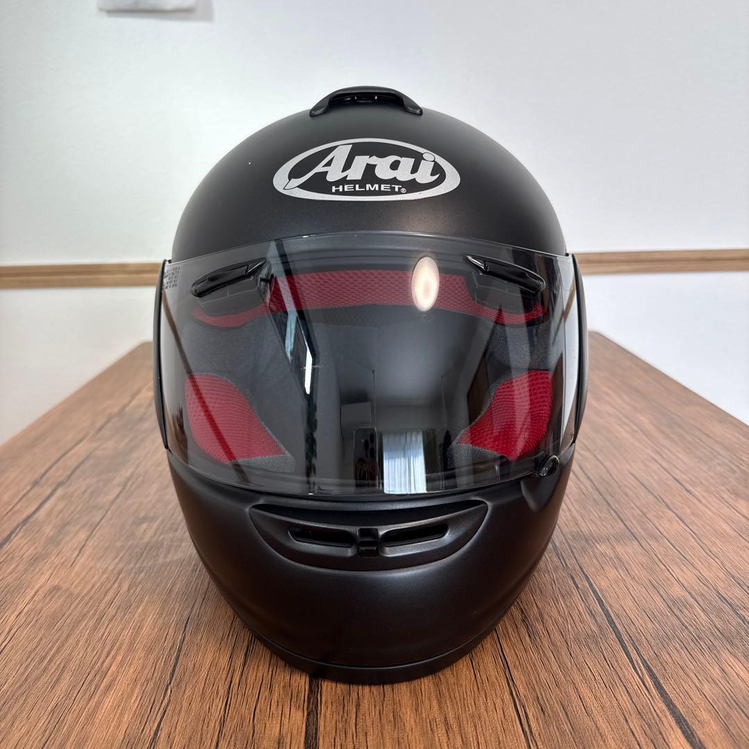 Arai バイク用ヘルメット HR-MONO4 Lサイズ(59-60cm)