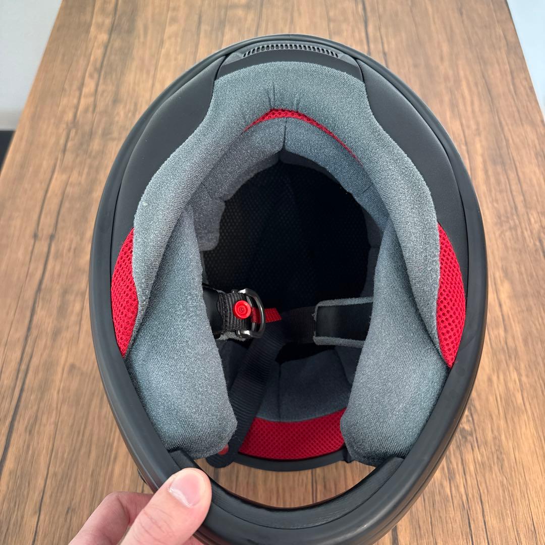 Arai バイク用ヘルメット HR-MONO4 Lサイズ(59-60cm)