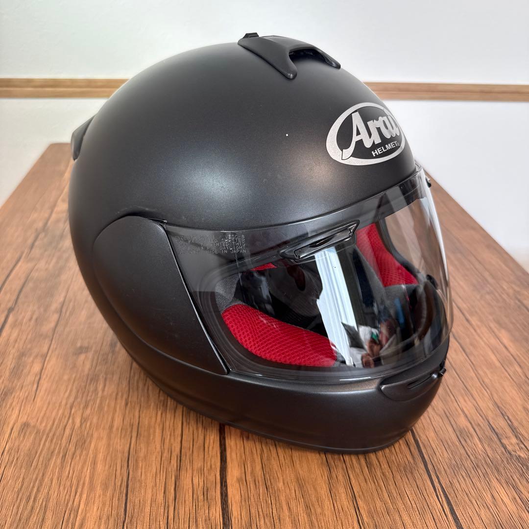 Arai バイク用ヘルメット HR-MONO4 Lサイズ(59-60cm)