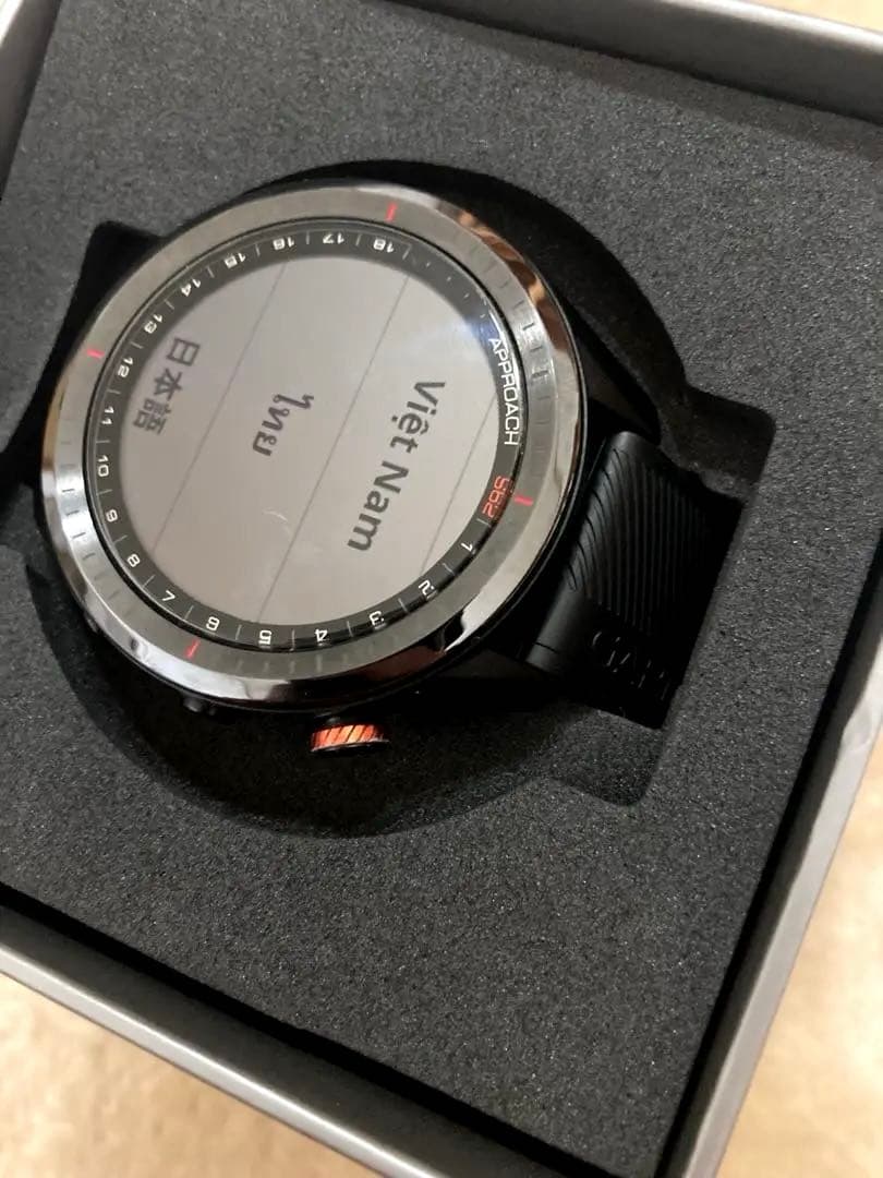 ガーミン S62 アプローチ　ゴルフ　garmin 超美品
