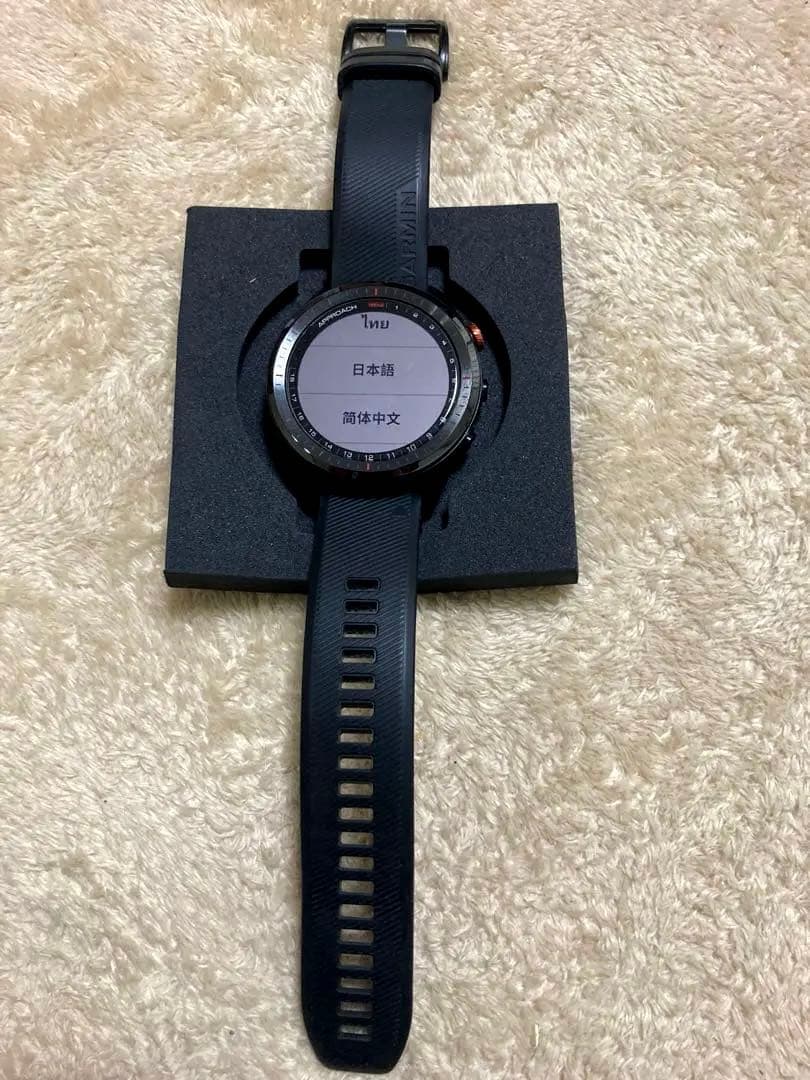 ガーミン S62 アプローチ　ゴルフ　garmin 超美品