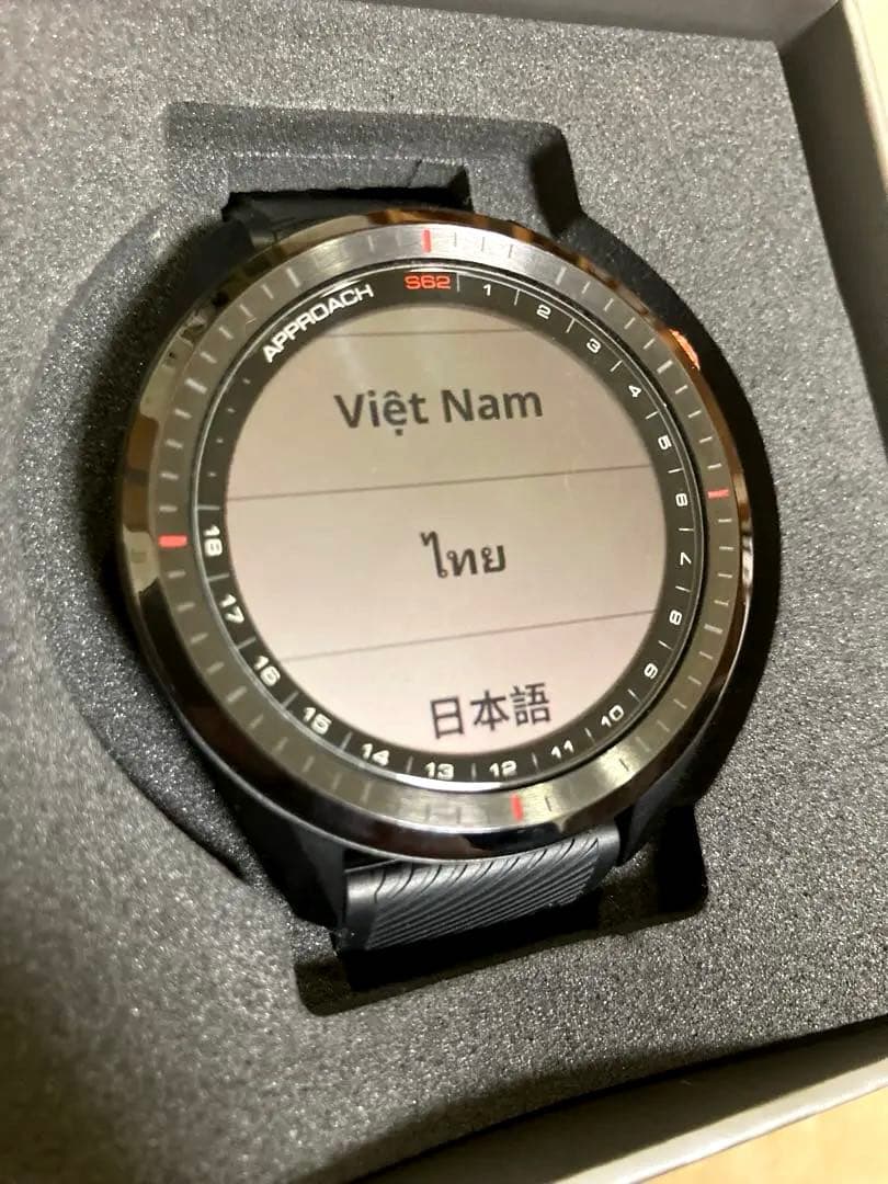 ガーミン S62 アプローチ　ゴルフ　garmin 超美品