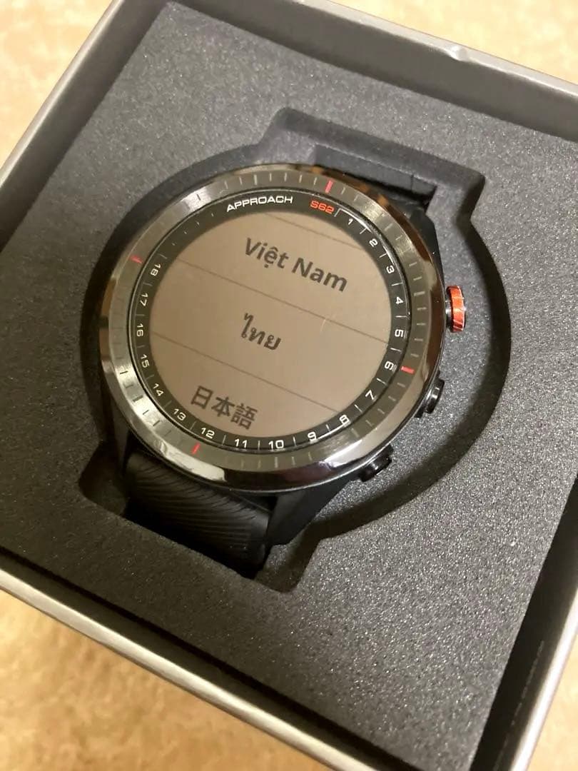 ガーミン S62 アプローチ　ゴルフ　garmin 超美品