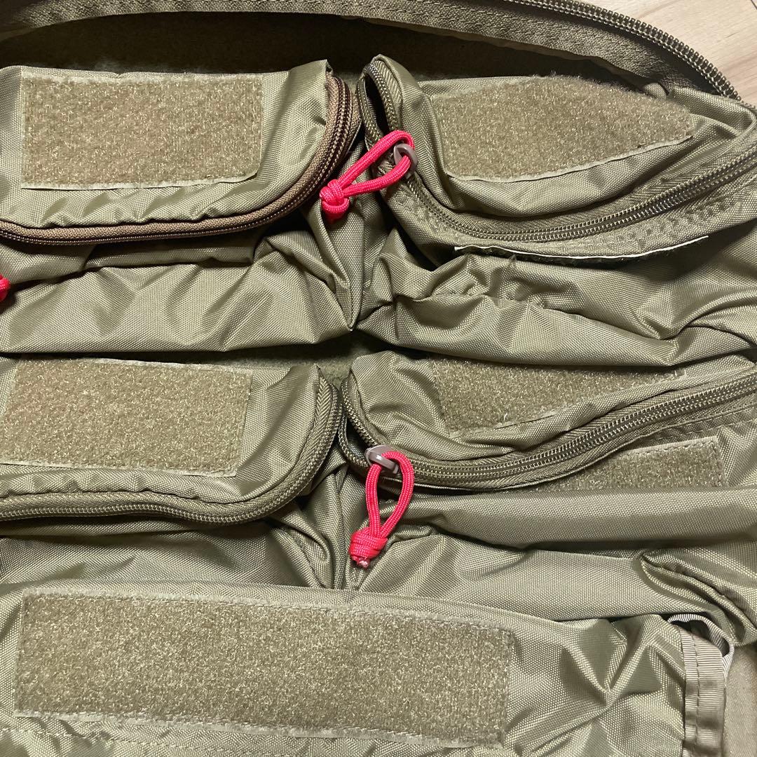 米軍放出品　NORTH AMERICAN RESCUE メディカルバック　USN