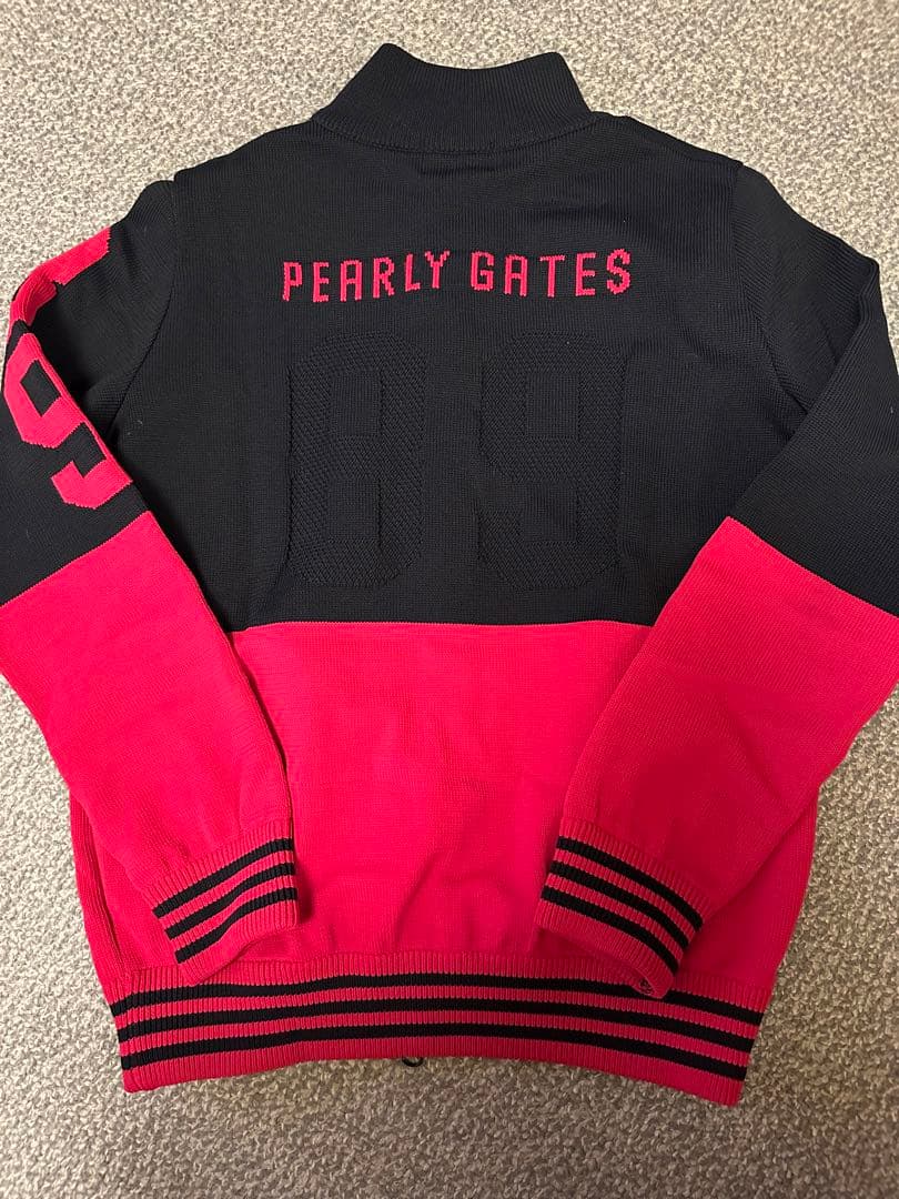 PEARLY GATES パーリーゲイツ ニットジャケット