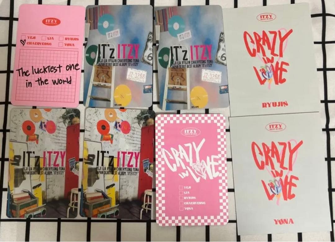 ITZY トレカ イェジ リア リュジン チェリョン ユナ