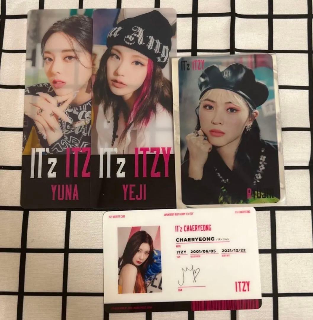 ITZY トレカ イェジ リア リュジン チェリョン ユナ