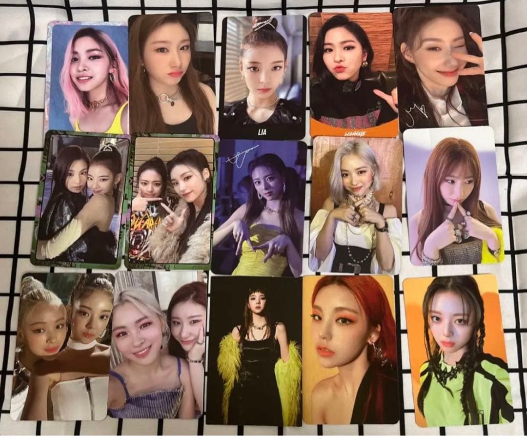 ITZY トレカ イェジ リア リュジン チェリョン ユナ