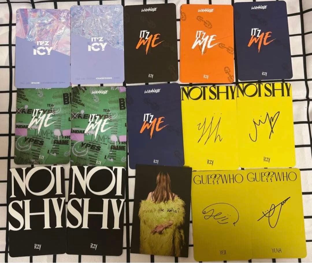 ITZY トレカ イェジ リア リュジン チェリョン ユナ