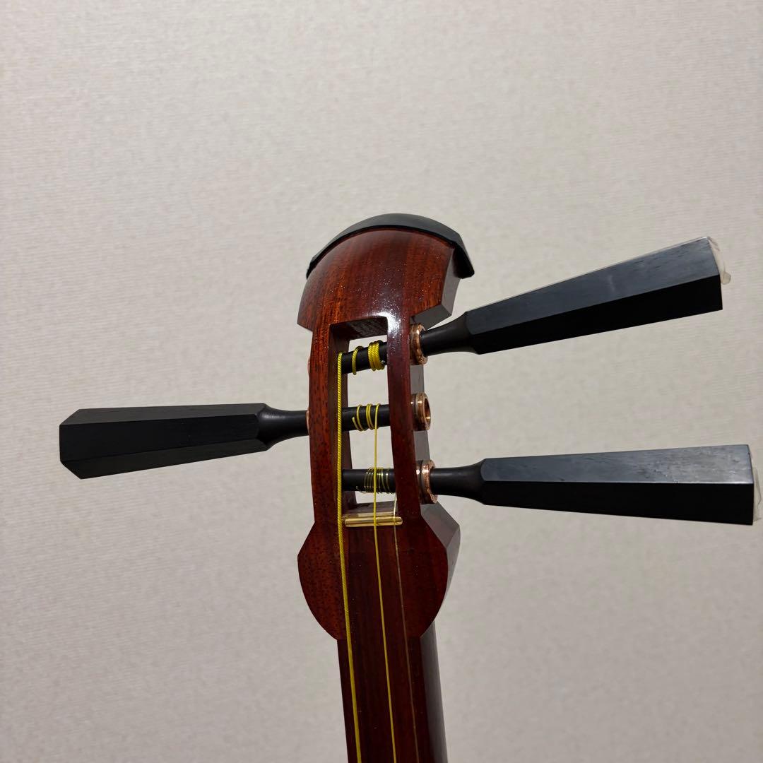 【美品】 日本和楽器製造 銀河印 津軽三味線 入門セット ケース付き